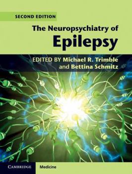 Hardcover The Neuropsychiatry of Epilepsy Book