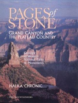 Paperback Pages of Stone: Geology of Western National Parks and Monuments Book