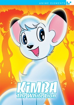 DVD Kimba the White Lion: The Complete Series Book