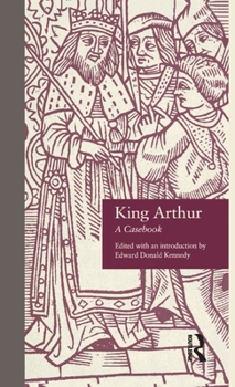 Hardcover King Arthur: A Casebook Book