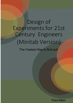 Paperback Design of Experiments - Minitab Version Book