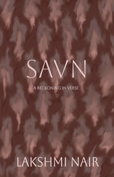 Paperback Savn: A reckoning in verse Book