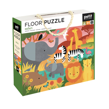Misc. Safari Floor Puzzle Book