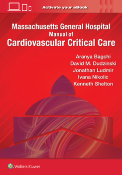 Paperback Massachusetts General Hospital Manual of Cardiovascular Critical Care Book