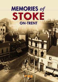 Paperback Memories of Stoke-On-Trent Book