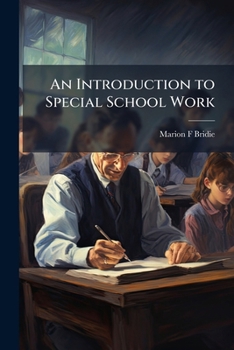 Paperback An Introduction to Special School Work Book