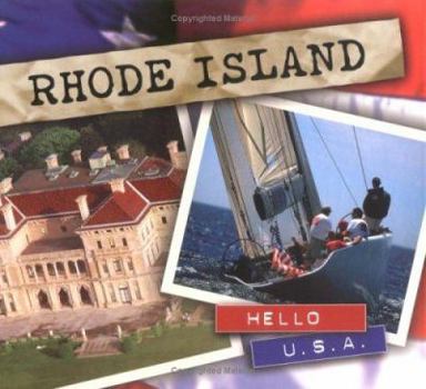 Hardcover Rhode Island Book