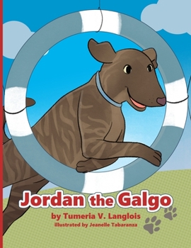 Paperback Jordan the Galgo Book