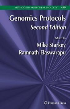 Paperback Genomics Protocols Book