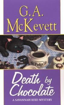 Mass Market Paperback Death by Chocolate: A Savannah Reid Mystery Book