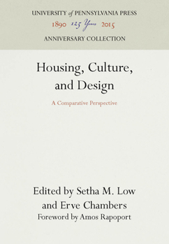 Housing, Culture and Design