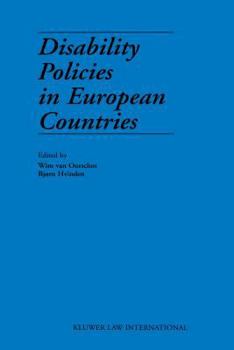 Paperback Disability Policies in European Countries Book