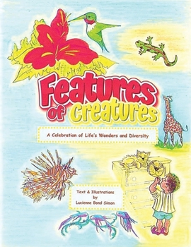 Paperback Features of Creatures Book