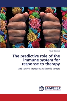 Paperback The predictive role of the immune system for response to therapy Book