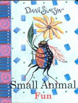 Board book Small Animals Book