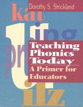 Paperback Teaching Phonics Today Book