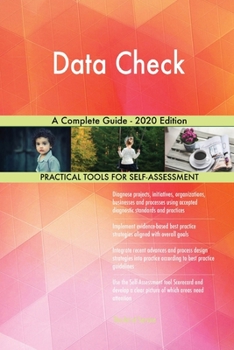 Paperback Data Check A Complete Guide - 2020 Edition Book