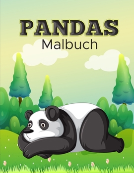 Paperback Panda Malbuch: Aktivitätsbuch für Kinder [German] Book