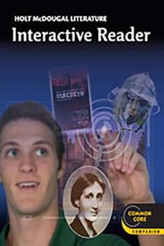 Paperback Holt McDougal Literature: Interactive Reader Grade 12 British Literature Book