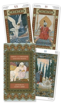 Cards Tarot of the Thousand and One Nights (78 Cards with Instructions) Book