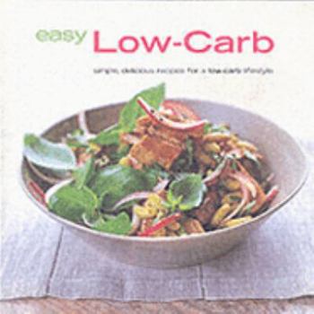 Hardcover Easy Low-carb Book