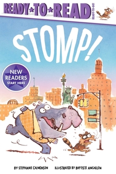 Paperback Stomp!: Ready-To-Read Ready-To-Go! Book