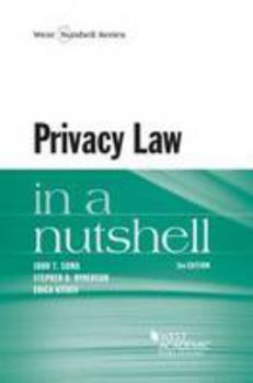 Paperback Privacy Law in a Nutshell (Nutshells) Book