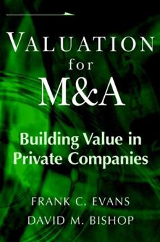 Hardcover Valuation for M&A: Building Value in Private Companies Book