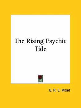 Paperback The Rising Psychic Tide Book