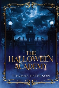 Paperback The Halloween Academy Book