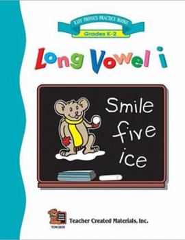 Paperback Long Vowel I Workbook Book