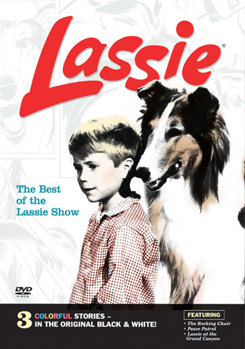 DVD Lassie: The Best Of The Lassie Show Book
