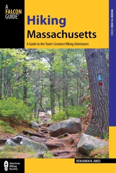 Paperback Hiking Massachusetts Book