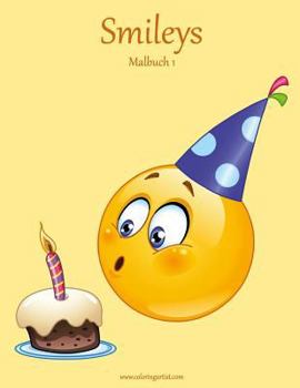 Paperback Smileys-Malbuch 1 [German] Book