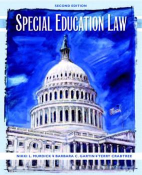 Paperback Special Education Law Book