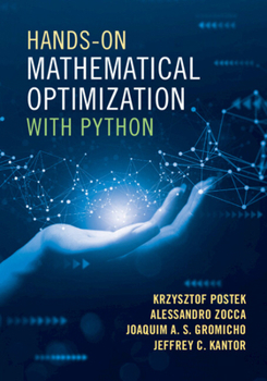 Paperback Hands-On Mathematical Optimization with Python Book