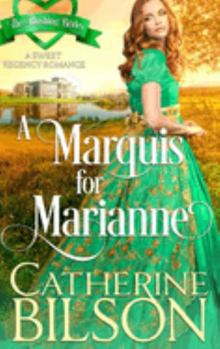 Hardcover A Marquis For Marianne [Large Print] Book