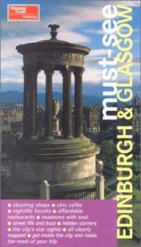 Paperback Must-See Edinburgh & Glasgow Book