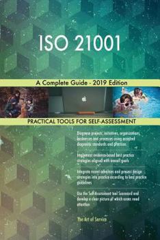 Paperback ISO 21001 A Complete Guide - 2019 Edition Book