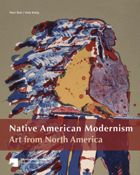 Paperback Native American Modernism: Art from North America Book