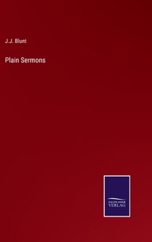 Hardcover Plain Sermons Book