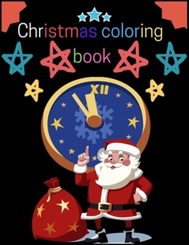 Paperback Christmas Coloring Book: A Coloring Book for Adults Featuring Beautiful Winter Florals, Festive Ornaments and Relaxing Christmas Scenes Book