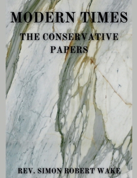 Paperback Modern Times, The Conservative Papers Book