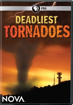 DVD Nova: Deadliest Tornadoes Book