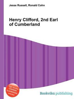 Paperback Henry Clifford, 2nd Earl of Cumberland Book