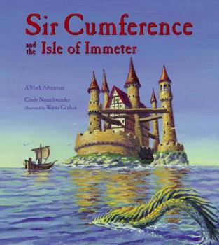 Hardcover Sir Cumference and the Isle of Immeter Book