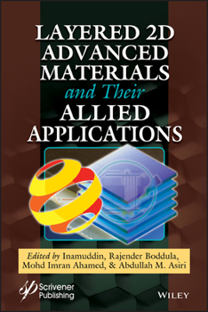 Hardcover Layered 2D Materials and Their Allied Applications Book