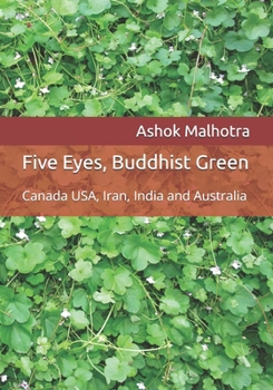 Five Eyes, Buddhist Green: Canada USA, Iran, India and Australia