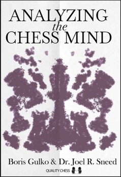 Paperback Analyzing the Chess Mind Book