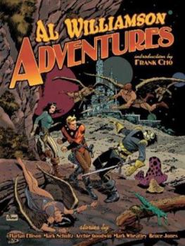 Hardcover Al Williamson Adventures Book